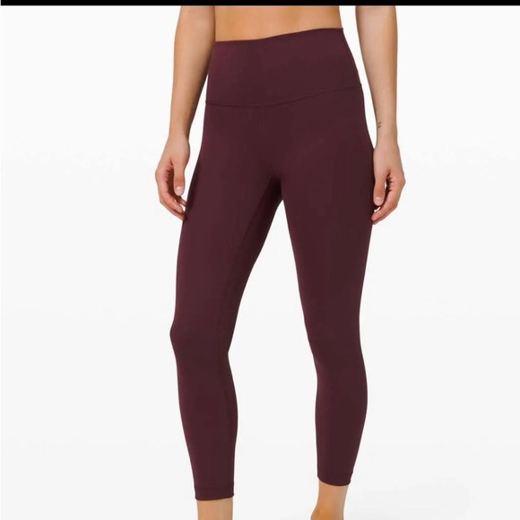 Lululemon Wunder under high rise 25” - Picture 2 of 5